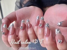 ゆず/ガラスフレンチパーツ付き