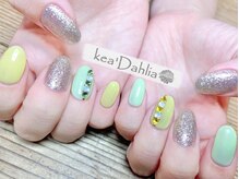 ケアダリア(kea’Dahlia)/持込ジェルネイル【所沢小手指】