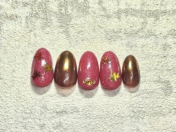 ウェヌスリコ(VENUSRICO.)/定額ネイル￥7980