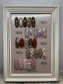 エーナイン イオンモール三川店/トレンドnail♪