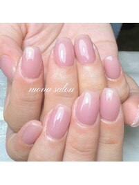 ちゅるんワンカラー