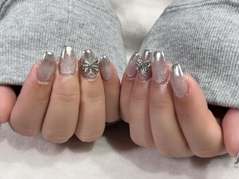 コンフォネイル(comfo nail)/定額デザイン(パーツ追加)