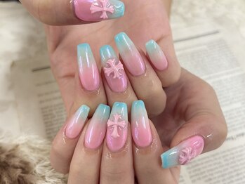 ベーシック ネイルウィザードアカデミー 本厚木店(Basic×NailWizardAcademy)/クロムパーツ