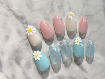 パステルデイジー