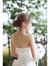 【花嫁限定】直前！肩甲骨だし+シェービングパック付¥22,000→¥9,900