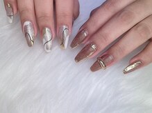 ビアンカ 亀戸店(Bianca)/持ち込みデザインネイル ¥9000