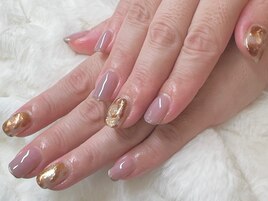 大人ニュアンスネイル