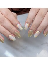エンズネイル(O’s nail)/ミモザ