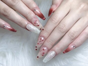 ジュリネイルスタジオ(Julli Nail Studio)/マグネット・キラキラ・アート