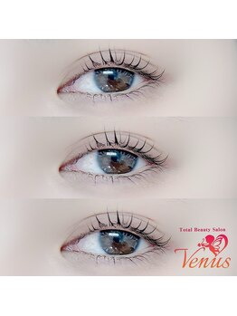 ヴィーナス(Venus)/まつ毛パーマ上のみ