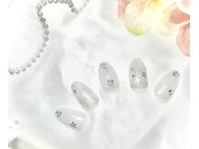 ビューティーサロン フラワーズ/ホワイトフラワーブライダル☆