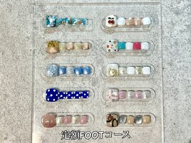 2025年夏FOOT定額デザイン