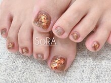 ソラ(SORA)/foot定額サンプルアートコース