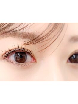 目の形にあったエクステ提案が得意