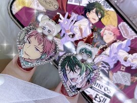 痛ネイル　パーツ　3D ゴテゴテ