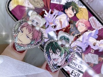 ネイル アリーズ セカンド(nail Allies 2nd)/痛ネイル パーツ 3D ゴテゴテ