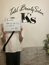 ケイエス(K's)/全身脱毛のお客様★