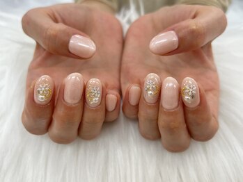 ディーネイル 池袋(D-nail)/[木村]冬の結晶ネイル