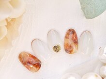 ルシェルアイ/べっ甲☆大理石☆ニュアンス