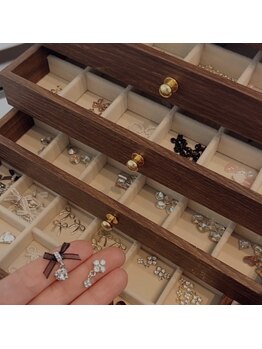 パーツ/ビジューケース