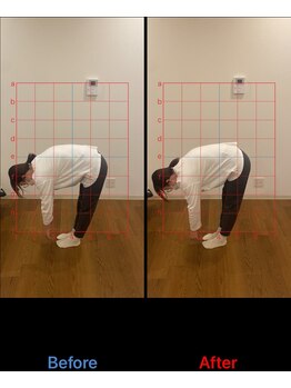 ヨモギ(YOMOGI)/ before/after【ピラティス】