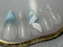 レイネイルトゥーキャンアイドレッシー(Ray Nail to Can I Dressy)/春のキャンペーンネイル