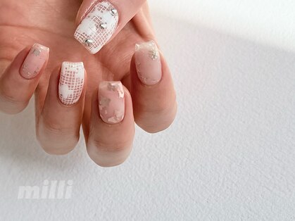 ミリネイルズ(milli nails)の写真