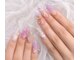 Eclat Nail【エクラネイル】長堀橋駅前店 フィルイン/長さだし/ワンホン/韓国ネイルの写真/持ち込み可能！トレンドのワンホン・韓国ネイルとパーツ＆ストーン付け放題で輝く★
