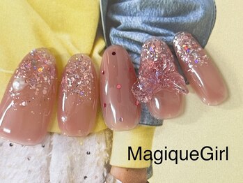 マジックガール 津田沼店(MagiqueGirl)/【定額デザインネイル】