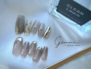 ジェミニ(Gemini)の写真/【お色味・配置変更可能◎】ワンカラーやマグネット、大人可愛いシンプルデザイン多数☆