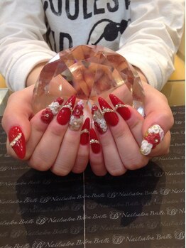 エスフィーネイルサロン ブリーユ(Esfy nailsalon Brille)/3Dネイル
