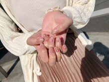 エモ(emo)/ニュアンスネイル