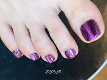ネイルサロン ブルーム(BLOOM)/シンプルフットジェル550