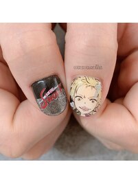 痛ネイル