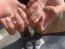 サトリネイルルーム 西宮北口(satori nail room)/淡色。