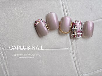 キャプラスネイル ミュウ(CAPLUS NAIL Mew)/■monthly■2110