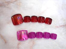 ネイルサロン ブリオン(Nail Salon Bullion)/ガラスミラーネイル