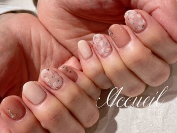 アクイユ 銀座店(ACCUEIL)/桜ネイル♪