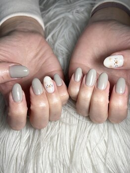 インプレス 鶴見店(Impress)/にゃんこネイル