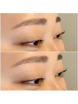 ネイルアンドアイ ビューティーオーブ(nail&eye beauty ORB)/アイブロウ&ラッシュリフト