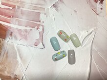 キョウネイル(kyou_nail)/2本アート