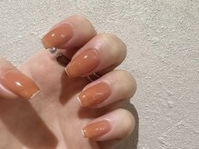 アイネイルズ 天神今泉店(I-nails)/【sana.i】先端ラインネイル