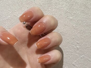 アイネイルズ 天神今泉店(I-nails)/【sana.i】先端ラインネイル