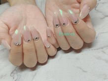 フランセス(Frances)/オーロラがけネイル
