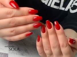 赤×ワンカラー♪