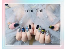 トレンドネイルスタジオ(Trend Nail Studio)/ゴシック風デザイン