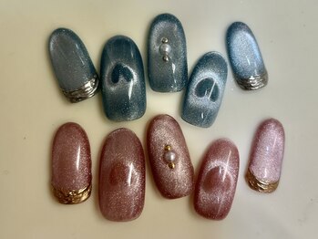 ネイルサロン ヴィヴィ(nail salon ViVi)/ハートマグネット7700円