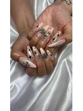 ネイルサロンアンドデコショップ アシュリー 大宮店(Ashliy)/持ち込みデザイン