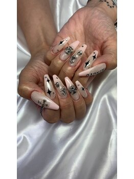 ネイルサロンアンドデコショップ アシュリー 大宮店(Ashliy)/持ち込みデザイン