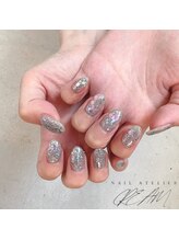 クリーム(Nail Atelier CREAM)/フラッシュマーメイドグリッター